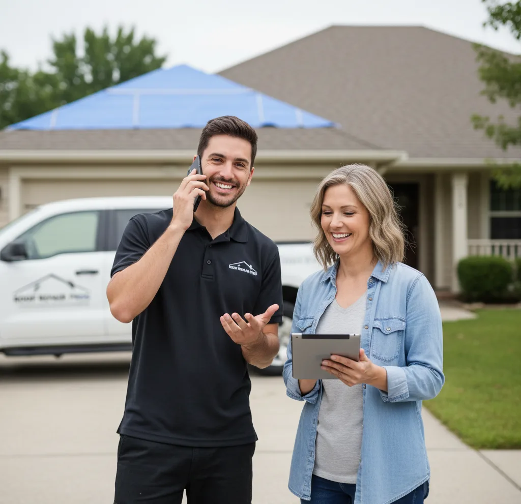 Modern Solutions Roof Repair customer support in Sheridan