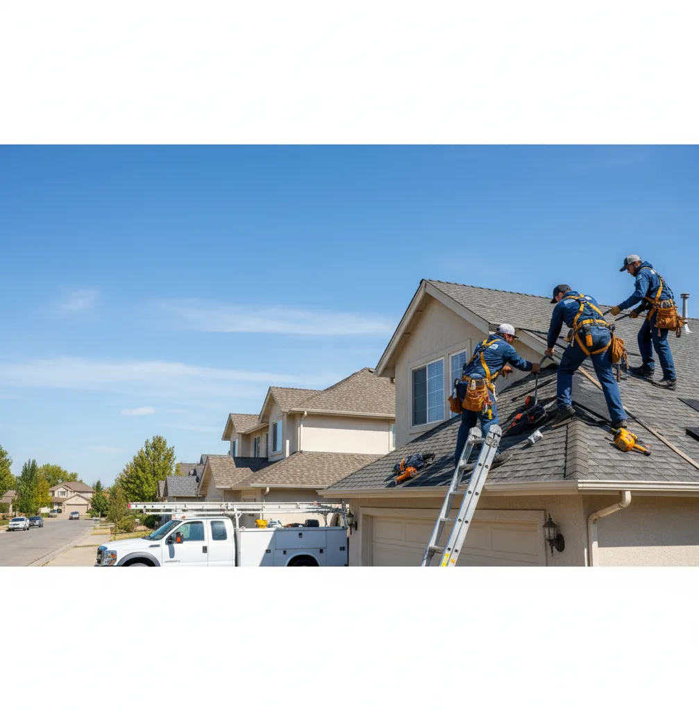 Roof Repair in Sheridan